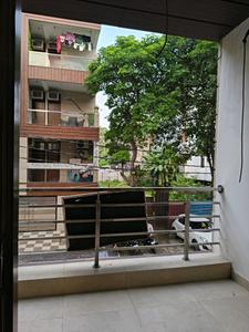 Bedroom Two Image of 1450 Sq.ft 3 BHK Builder Floor for sale in Indirapuram Ghaziabad for Rs. 12500000