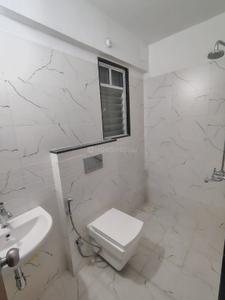 Bathroom Image of 720 Sq.ft 1 BHK Apartment / Flat for rent in Dreams Aakruti, Hadapsar Pune for Rs. 18000