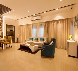 Hall Image of 840 Sq.ft 2.5 BHK Apartment / Flat for sale in Domain, Govandi Mumbai for Rs. 17400000