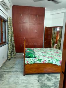 Bedroom Image of 1500 Sq.ft 2 BHK Builder Floor for rent in Gomti Nagar Lucknow for Rs. 34000
