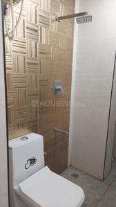 Bathroom Image of 250 Sq.ft 1 RK Builder Floor for rent in Richmond Town Bengaluru for Rs. 18000