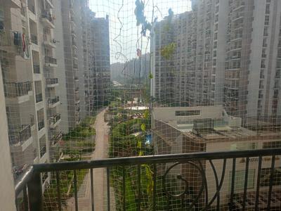 Balcony Image of 1385 Sq.ft 3 BHK Apartment / Flat for sale in Prateek Wisteria, Sector 77 Noida for Rs. 18900000