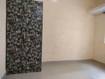 Bedroom Image of 550 Sq.ft 1 BHK Independent House for rent in Chansandra Bengaluru for Rs. 12500