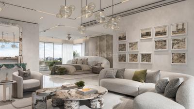 Hall Image of 4285 Sq.ft 4 BHK Apartment / Flat for sale in Elan The Statement, Sector 49 Gurgaon for Rs. 110900000