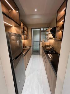 Kitchen Image of 983 Sq.ft 3 BHK Apartment / Flat for sale in Godrej Nurture, Bhandup West Mumbai for Rs. 29400000