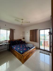 Bedroom Image of 1700 Sq.ft 3 BHK Apartment / Flat for rent in Durga Coral, Kadubeesanahalli Bengaluru for Rs. 100000