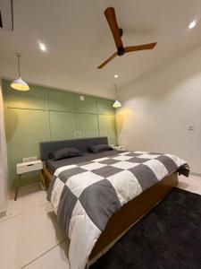 Bedroom Image of 1350 Sq.ft 2 BHK Apartment / Flat for sale in Shreeji Capital Crown, Randesan Gandhinagar for Rs. 8000000