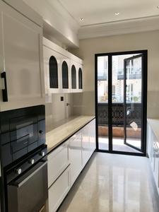 Kitchen Image of 750 Sq.ft 2.5 BHK Apartment / Flat for sale in Tathastu, Sector 5 Sohna for Rs. 6500000