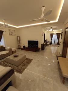 Hall Image of 2500 Sq.ft 3 BHK Apartment / Flat for rent in Richmond Town Bengaluru for Rs. 120000