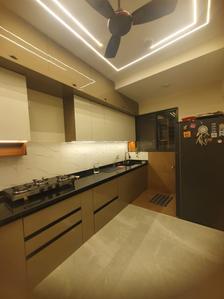 Kitchen Image of 1130 Sq.ft 2 BHK Apartment / Flat for sale in Yashada Windsong, Ravet Pune for Rs. 6000000