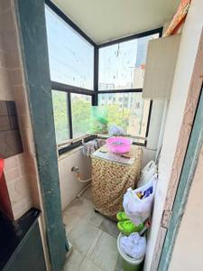 Balcony Image of 990 Sq.ft 2 BHK Apartment / Flat for sale in Simandhar Silver, Ghatlodiya Ahmedabad for Rs. 4600000