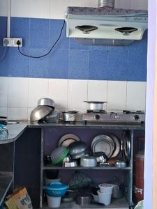 Kitchen Image of 600 Sq.ft 2 BHK Independent House for sale in Ariadaha Kolkata for Rs. 2200000