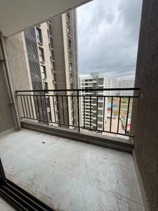 Balcony Image of 1000 Sq.ft 2 BHK Apartment / Flat for sale in Mantra Mesmer, Mundhwa Pune for Rs. 9000000