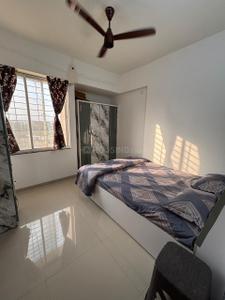 Bedroom Image of 1000 Sq.ft 1 BHK Apartment / Flat for sale in Vighnaharta Developers Sai Dham, Mamurdi Pune for Rs. 3800000