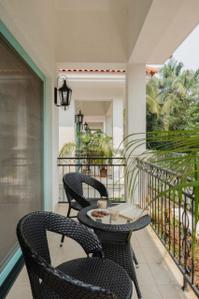 Balcony Image of 2101 Sq.ft 3 BHK Villa for sale in Assagao Goa for Rs. 52500000