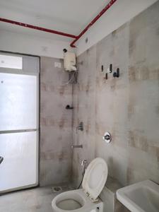 Common Bathroom Image of 500 Sq.ft 1 BHK Apartment / Flat for rent in KIPL Morya, Kasarvadavali Thane for Rs. 17555
