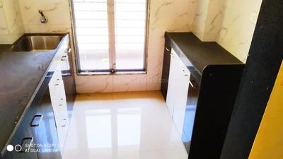 Kitchen Image of 590 Sq.ft 1 BHK Apartment / Flat for sale in Ananta Anant Apartment, Palghar Mumbai for Rs. 1800000