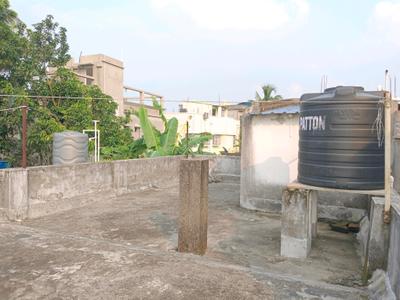 Terrace Image of 1200 Sq.ft 2 BHK Independent House for sale in Behala Kolkata for Rs. 9600000