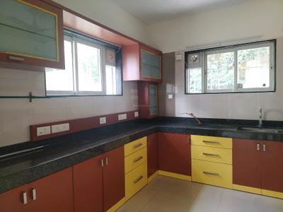 Kitchen Image of 1150 Sq.ft 2 BHK Apartment / Flat for rent in Hindustan Vidula Apartments, Kothrud Pune for Rs. 40000