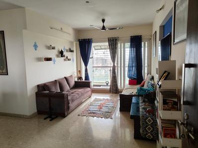 Hall Image of 1251 Sq.ft 2 BHK Apartment / Flat for sale in Swaraj Queensbay, Kopar Khairane Navi Mumbai for Rs. 20000000
