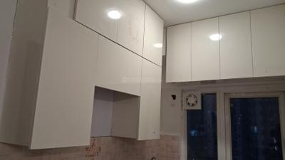 Kitchen Image of 600 Sq.ft 1 BHK Apartment / Flat for rent in Amrapali Dream Valley 2, Noida Extension Greater Noida for Rs. 17000