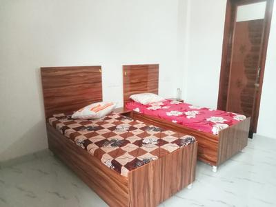 Bedroom Image of Olive pg for girls in Sector 135, Noida