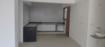 Kitchen Image of 1050 Sq.ft 1.5 BHK Apartment / Flat for sale in Godrej Vananta, Jagatpur Ahmedabad for Rs. 4300000