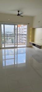 Hall Image of 1000 Sq.ft 2 BHK Apartment / Flat for rent in Adarsh Greens, Kogilu Bengaluru for Rs. 35000