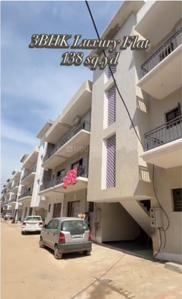Image of 1118 Sq.ft 3 BHK Builder Floor for sale in Kharar, Mohali for Rs. 6390000