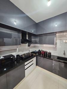 Kitchen Image of 1300 Sq.ft 2 BHK Apartment / Flat for rent in Halasuru Bengaluru for Rs. 62000