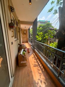 Balcony Image of 1800 Sq.ft 2 BHK Apartment / Flat for rent in ATFL JVTS Gardens, Chhattarpur New Delhi for Rs. 38000