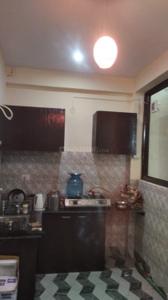 Kitchen Image of 1200 Sq.ft 3 BHK Builder Floor for rent in Sector 46 Gurgaon for Rs. 50000