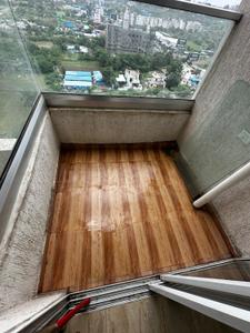 Balcony Image of 660 Sq.ft 1 BHK Apartment / Flat for rent in VTP Leonara Building C And F, Mahalunge Pune for Rs. 23000