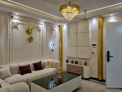 Living Room Image of 1000 Sq.ft 3 BHK Apartment / Flat for sale in Dwarka Mor New Delhi for Rs. 7500000