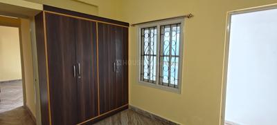 Bedroom Image of 1400 Sq.ft 2 BHK Apartment / Flat for rent in Step One Solutions Green Nest, Vijayanagar Bengaluru for Rs. 33000