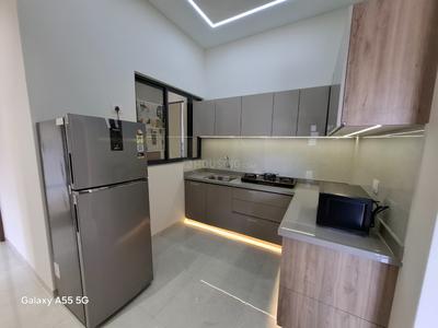 Kitchen Image of 831 Sq.ft 2 BHK Apartment / Flat for sale in Santiago Skyarc, Chikhali Pune for Rs. 4600000