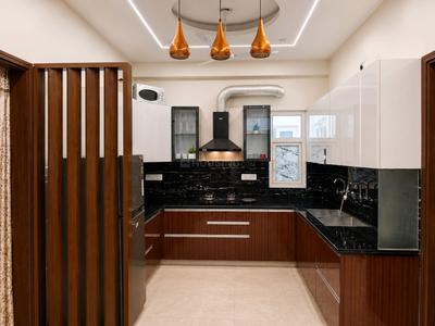 Kitchen Image of 1350 Sq.ft 3 BHK Builder Floor for sale in GMS Road Dehradun for Rs. 10000000