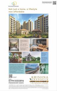 Image of 584 Sq.ft 1 BHK Apartment / Flat for sale in Karjat, Thane for Rs. 2300000