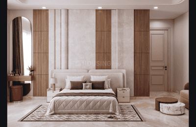Bedroom Image of 4277 Sq.ft 4 BHK Apartment / Flat for sale in The Iconic, Bhuwana Udaipur for Rs. 20500000