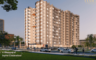 Image of 886 Sq.ft 2 BHK Apartment / Flat for sale in Clone Tiara, Alandi, Pune for Rs. 5000000