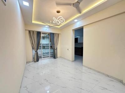 Hall Image of 690 Sq.ft 2 BHK Apartment / Flat for sale in Shree Enterprises Sparsh Phase II, Shedung Navi Mumbai for Rs. 3100000