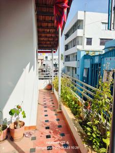Balcony Image of 850 Sq.ft 1 BHK Apartment / Flat for rent in Kalyan Nagar Bengaluru for Rs. 25000