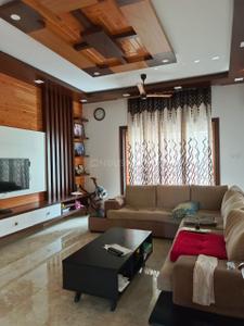 Living Room Image of 3500 Sq.ft 4 BHK Duplex for rent in SMV Layout Bengaluru for Rs. 60000