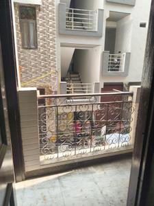 Balcony Image of 700 Sq.ft 2 BHK Builder Floor for sale in New Ashok Nagar New Delhi for Rs. 3800000