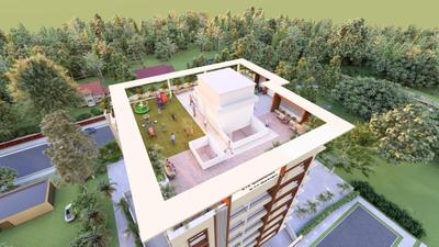Image of 637 Sq.ft 1 BHK Apartment / Flat for sale in RK Pre Eminence, Bhugaon, Pune for Rs. 3700000