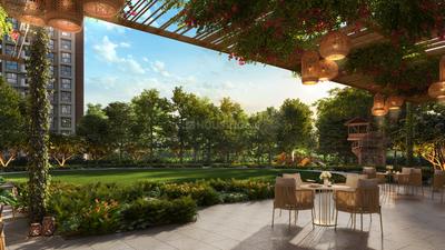 Balcony Image of 1400 Sq.ft 3 BHK Apartment / Flat for sale in Lodha Opulis E, Dombivli East Thane for Rs. 13900000