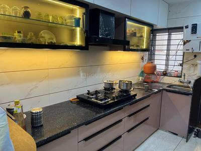 Kitchen Image of 2200 Sq.ft 3 BHK Duplex for sale in Bhayli Vadodara for Rs. 15000000