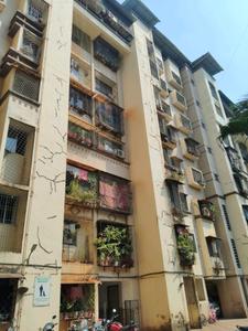 Building Image of 600 Sq.ft 1 BHK Apartment / Flat for rent in Thane West Thane for Rs. 20000