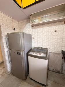 Kitchen Image of 1200 Sq.ft 2.5 BHK Apartment / Flat for rent in Kalash Udhyan Complex, Kopar Khairane Navi Mumbai for Rs. 55000