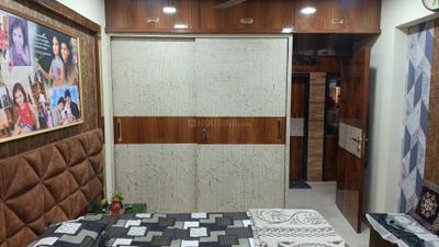 Bedroom Image of 1360 Sq.ft 2 BHK Apartment / Flat for sale in Vastusankalp Punyodaya Park, Kalyan West Kalyan for Rs. 9500000
